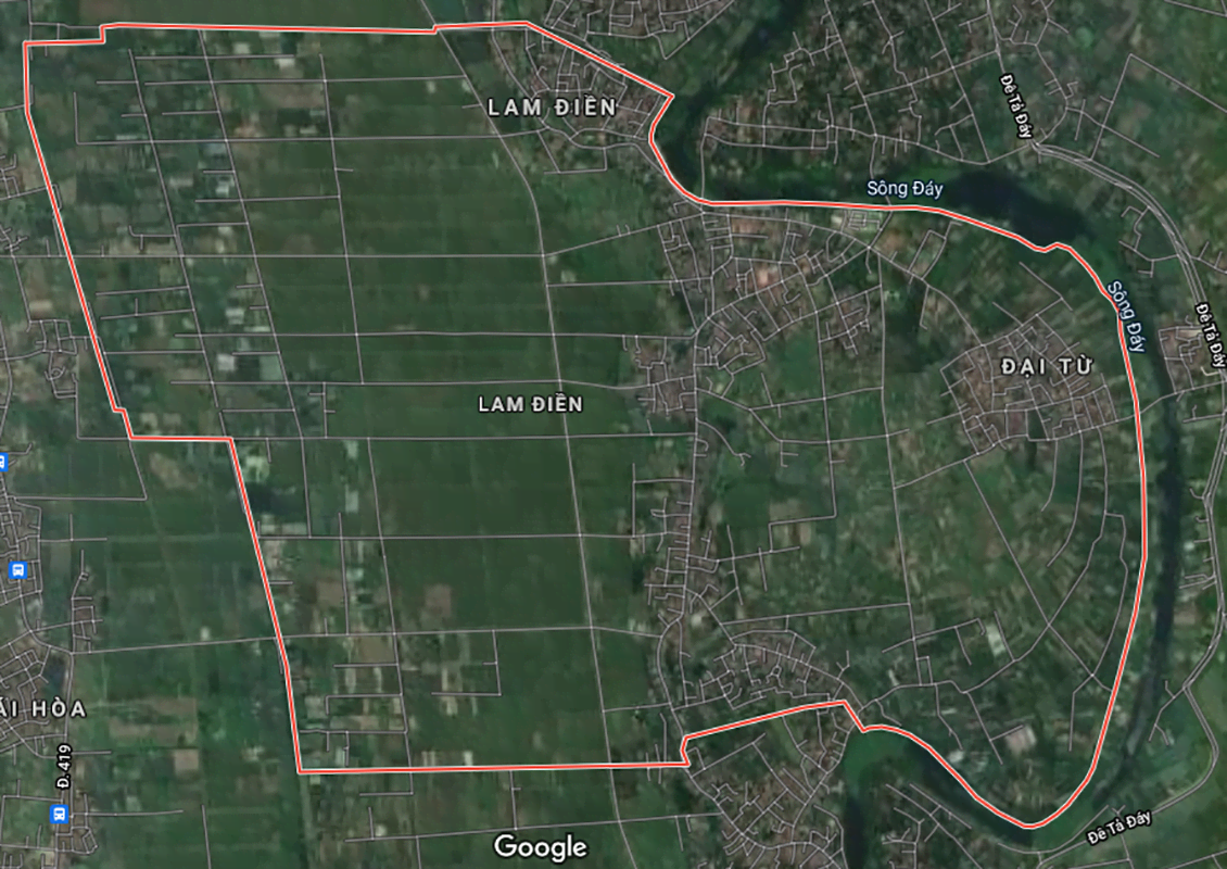 Mua bán ký gửi nhà đất ở xã Lam Điền, Chương Mỹ, Hà Nội l Sàn Giao dịch Bất Động Sản Hưng Thành Land